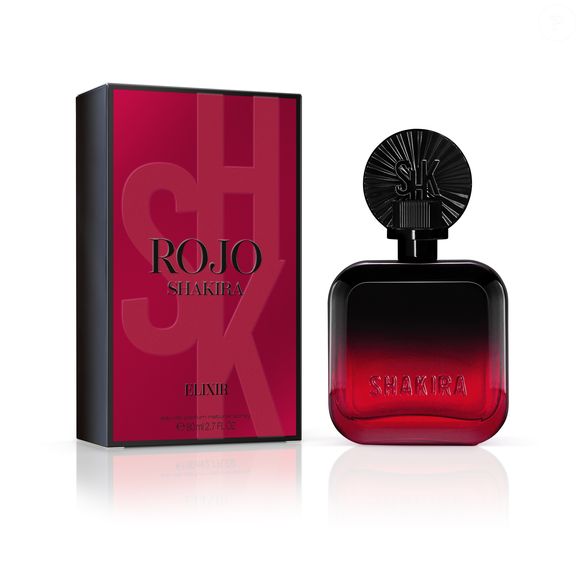 Rojo Elixir (Shakira) - 80ml | R$ 259,00 - intenso e sofisticado, Rojo Elixir combina especiarias, flores brancas e baunilha em uma fragrância pensada para quem gosta de deixar rastro marcante