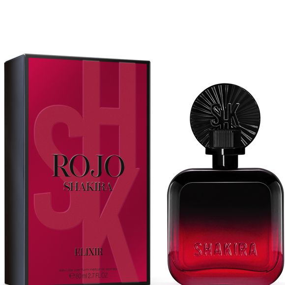 Rojo Elixir (Shakira) - 80ml | R$ 259,00 - intenso e sofisticado, Rojo Elixir combina especiarias, flores brancas e baunilha em uma fragrância pensada para quem gosta de deixar rastro marcante