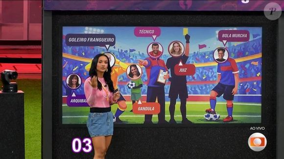 ‘BBB 26’: Maxiane elegeu Ana Paula Renault como 'juiz'. 'É a dona da razão. Ela não quer conversar, não quer ouvir', argumentou