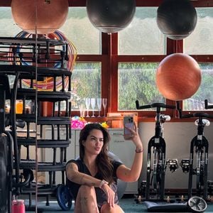 Suzanna Freitas disse que não sabe por quanto tempo vai usar o remédio, mas garantiu que não 'há bitolação' sobre o assunto