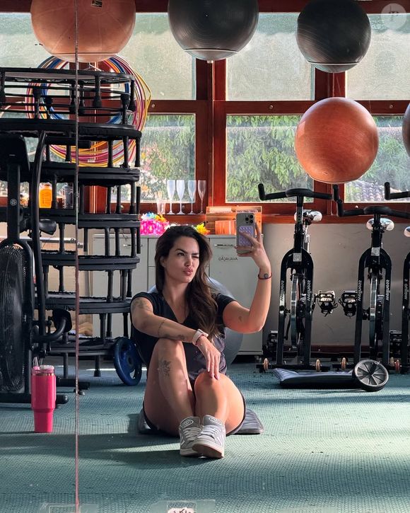 Suzanna Freitas disse que não sabe por quanto tempo vai usar o remédio, mas garantiu que não 'há bitolação' sobre o assunto