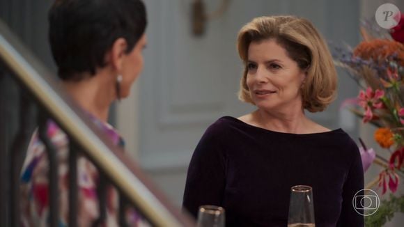 Odete Roitman soltou frase preconceituosa sobre Maria de Fátima no capítulo desta segunda-feira (19) em 'Vale Tudo'