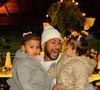 Neymar publica foto rara com Mavie e Helena no aniversário da filha caçula