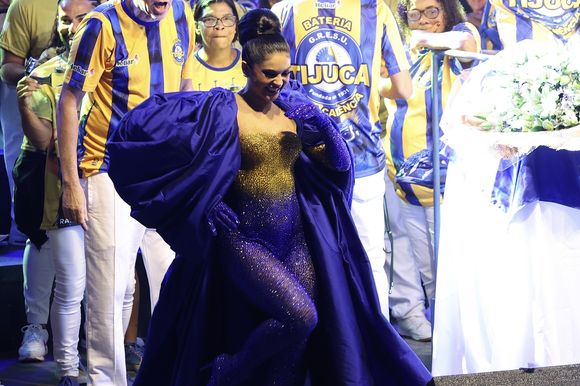 Carnaval 2026: Mileide Mihaile assume a vaga de Lexa no posto de rainha de bateria da Unidos da Tijuca