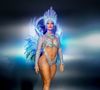 Paolla Oliveira brilhou representando a Lua no desfile da Grande Rio