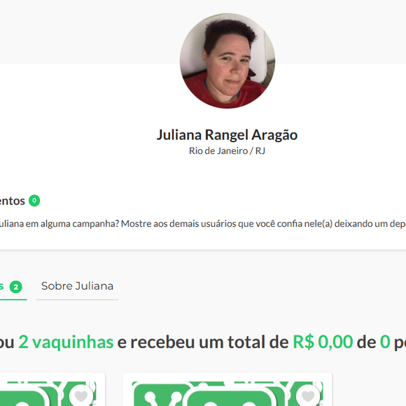 Filha de Renato Aragão abriu Vakinha para comprar remédios de asma e conserto do ar-condicionado