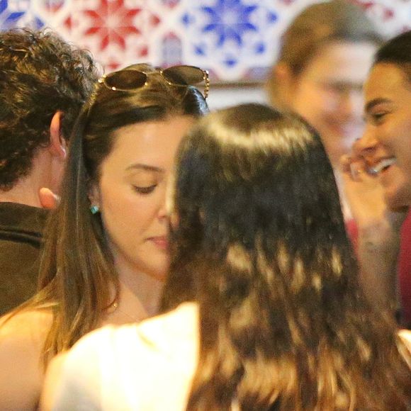 Bruna Marquezine e Shawn Mendes mostraram sintonia juntos