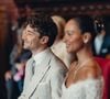 Charles Leclerc se casou com Alexandra Saint-Mleux no último sábado (28) em Mônaco, na França
