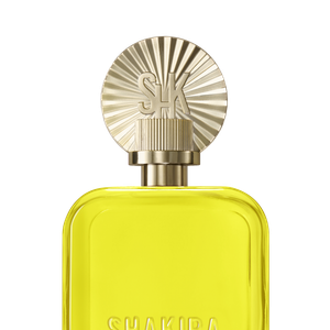 Amarillo (Shakira) - 80ml | R$ 249,00 - com notas de bergamota, abacaxi e coco, Amarillo aposta em uma proposta solar e vibrante que traduz o lado mais luminoso da perfumaria de Shakira