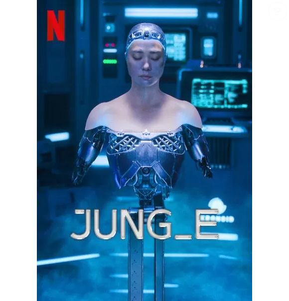 7. Jung_E (Netflix)

IA militar, experiências secretas e dilemas morais. Esse thriller sul-coreano eleva a discussão sobre consciência artificial a outro nível.