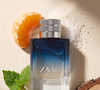Assinado pelo renomado master perfumer Frank Voelkl, Zaad Infinity une o frescor cristalino da bergamota à intensidade das madeiras secas e ao toque sofisticado de notas minerais e salgadas