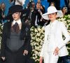 MET Gala: de Rihanna grávida a Kim Kardashian e Zendaya, o 'antes e depois' de 25 famosas em sua 1ª aparição no evento e a mais recente impressiona
