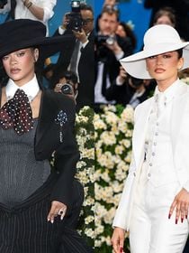 Rihanna grávida, Kim Kardashian, Zendaya e mais: o impressionante 'antes e depois' de 25 famosas em sua 1ª aparição no MET Gala e a mais recente