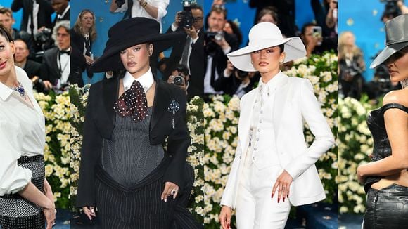 Rihanna grávida, Kim Kardashian, Zendaya e mais: o impressionante 'antes e depois' de 25 famosas em sua 1ª aparição no MET Gala e a mais recente