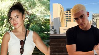 22 anos de idade, cabelo platinado e maratonista: quem é Fe Bertuol, modelo apontado como novo affair de Maisa