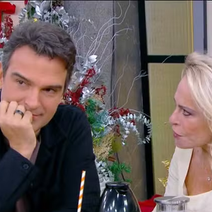 Ana Maria Braga entregou transplante capilar de Tadeu Schmidt