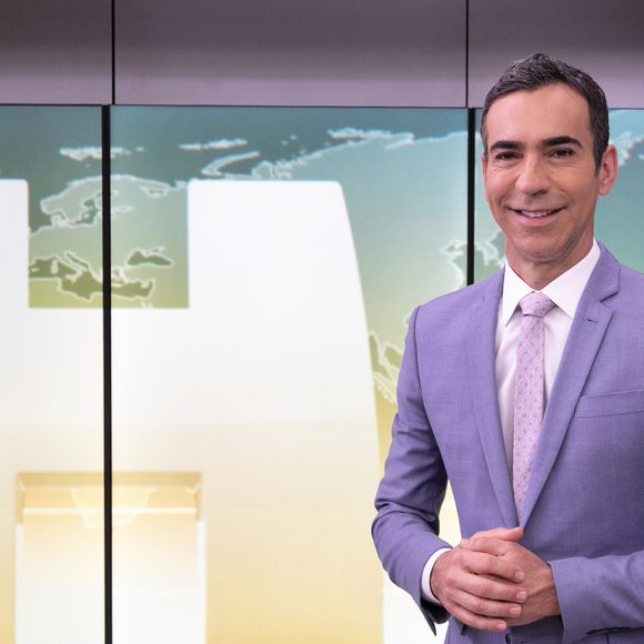 César Tralli chegou a estudar teatro e música antes de chegar ao jornalismo
