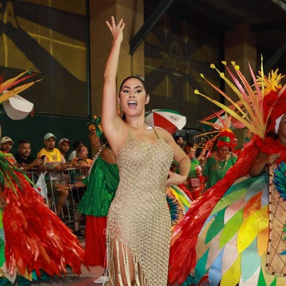 A ex-BBB Isabelle Nogueira será outra musa estreante da Grande Rio no carnaval do Rio em 2025