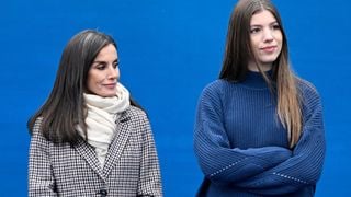 Crise na família real da Espanha! Rainha Letizia toma 'medidas sérias' contra a filha caçula, Sofia; adolescente 'fuma escondido' e 'bebe com amigas'