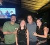 Carol é filha de Edmundo, ex craque da seleção brasileira