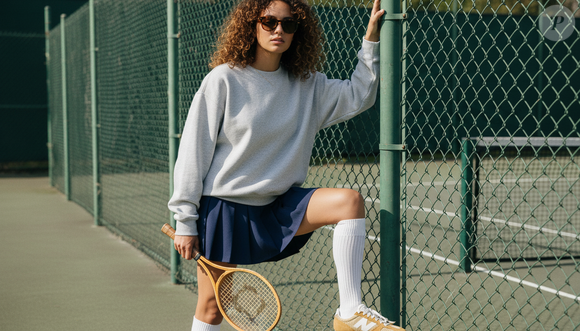 Tendência 'tenniscore', impulsionada pelo filme 'Rivais', ganha força e coloca o modelo da New Balance em destaque