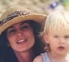 Foto mostra filho de Cindy Crawford, Presley Gerber quando criança