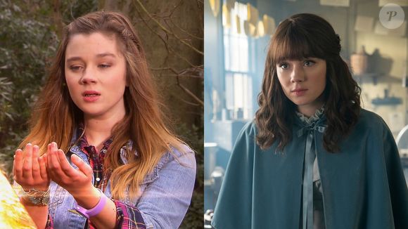 Um dos primeiros trabalhos de Claudia Jessie foi 'House of Anubis', em 2013, muito antes de seu visual diferente com franja de 'Bridgerton'