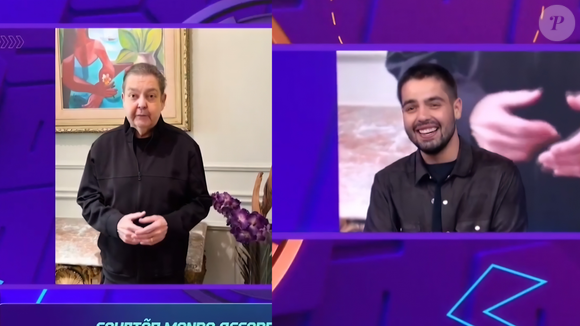 Aos 76 anos, Faustão quebra silêncio na TV após afastamento e faz rara homenagem ao filho João Silva: ‘Tanto orgulho’