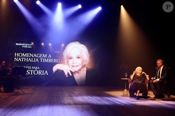 Uma das atrizes mais longevas do Brasil, Nathalia Timberg ganhou uma comemoração especial aos seus 90 anos de carreira e aniversário