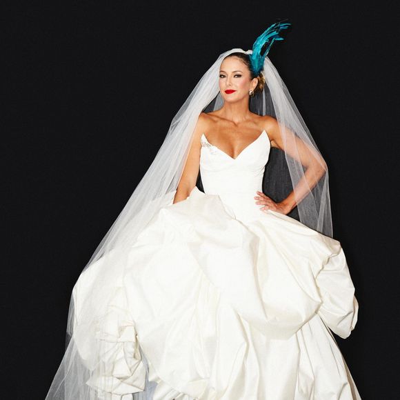 Baile Vogue 2025: Ticiane Pinheiro usou vestido feito pelo designer e amigo Vitor Zerbinato; peça era feita inteiramente em tafetá