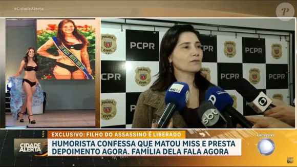 Caso miss Raissa Suellen: humorista Marcelo Alves confessou crime à polícia e à família da jovem de 21 anos, segundo a polícia