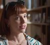 Solange (Alice Wegmann) descobre que Maria de Fátima (Bela Campos) e filha de Raquel (Taís Araújo) na novela Vale Tudo