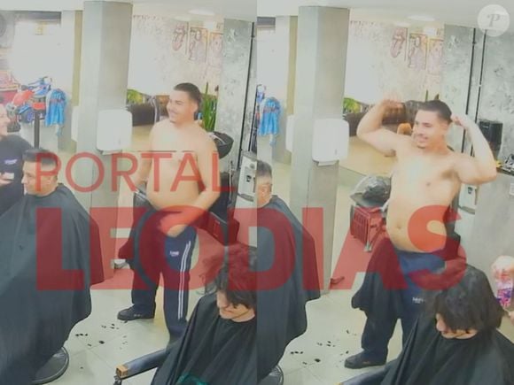 De acordo com o proprietário, Ex-BBB tumultuou o local após acender um cigarro próximo a uma criança