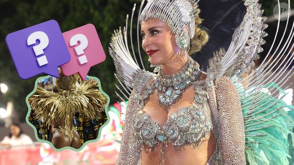 Paolla Oliveira desfilou como rainha da bateria da Grande Rio no Carnaval Carioca 2025
