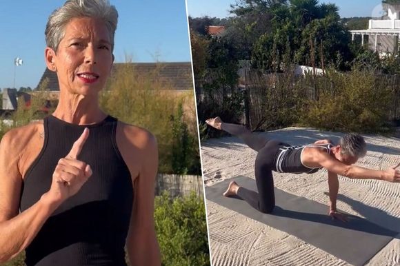 A instrutora de pilates Francis Merino revelou uma rotina de 4 exercícios para pessoas com mais de 50 anos fazerem em casa