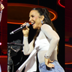 Ivete Sangalo aposta em calça jeans com strass e blusa transparente de gola alta em show no Rio; encontrei na Shein as peças para você copiar esse visual da cantora baiana