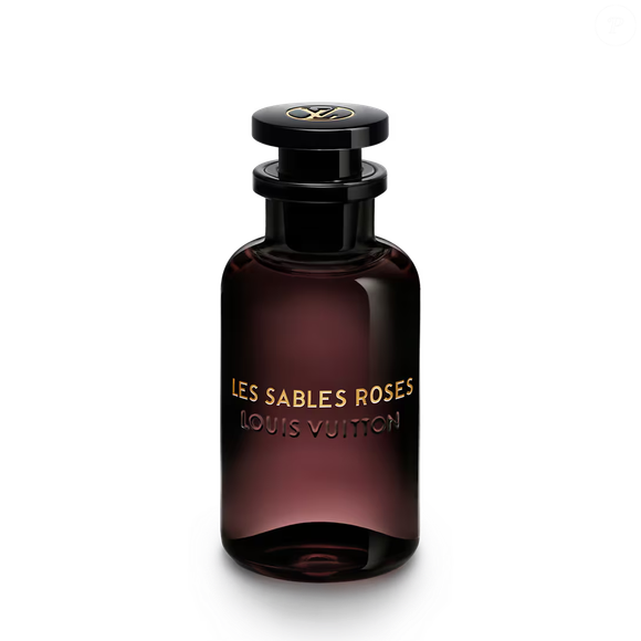 Les Sables Roses (Louis Vuitton) 100ml | (R$ 2.860,00) - uma fragrância com rosas e madeira de ágar que remete à infinitude do deserto