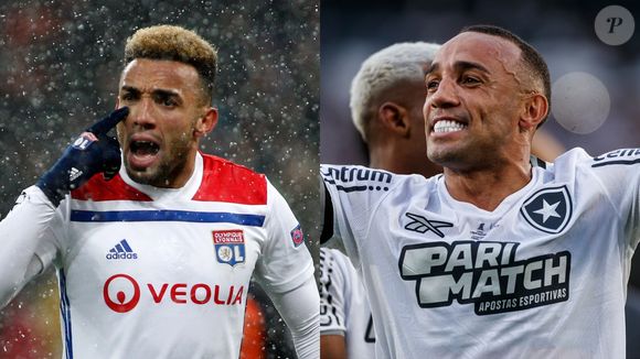 Fernando Marçal, jogador do Botafogo, está usando um cabelo baixinho e raspou a barba