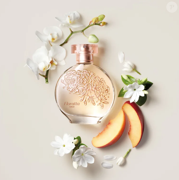 O perfume Floratta Gold, de O Boticário, é um grande clássico da perfumaria, revelando notas florais, amadeiradas, sem deixar a baunilha de lado.