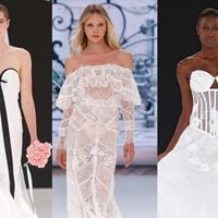 Vestido de noiva: 30 fotos com as cinco melhores tendências das passarelas na moda casamento 2025/2026