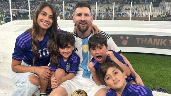 Lionel Messi já revelou que o nascimento dos filhos o deixou menos solitário