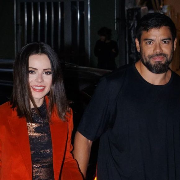 Assim como Lucas Lima, Sandy também já tem um novo amor, o médico Pedro Andrade