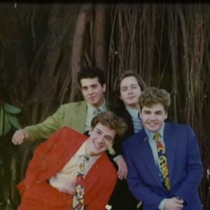 Rodrigo Faro fez parte do Dominó na década de 1990