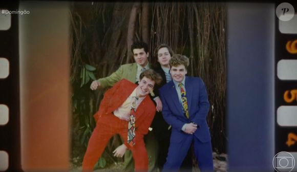 Rodrigo Faro fez parte do Dominó na década de 1990