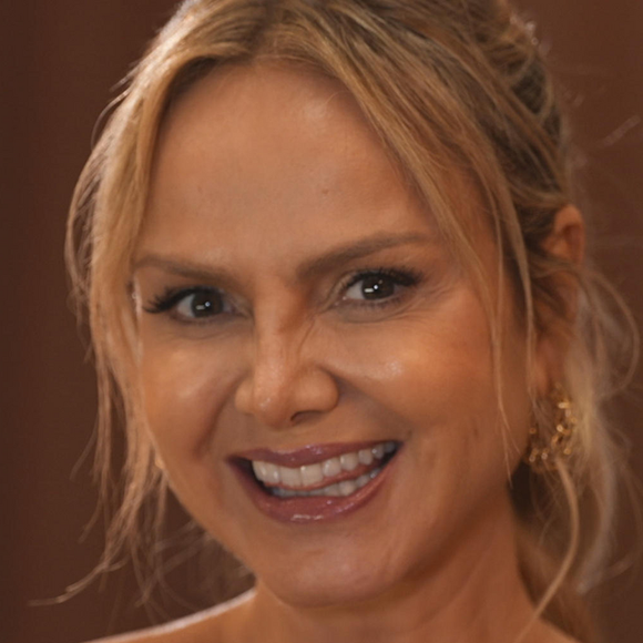 O marido de Eliana, Adriano Ricco, também trabalha na TV Globo