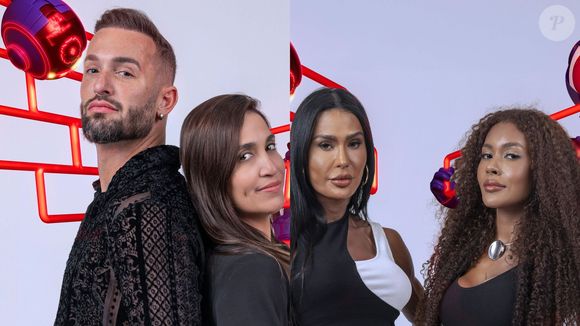 Daniele e Diego Hypólito e Gracyanne Barbosa e Giovanna estão no Paredão do 'BBB 25'