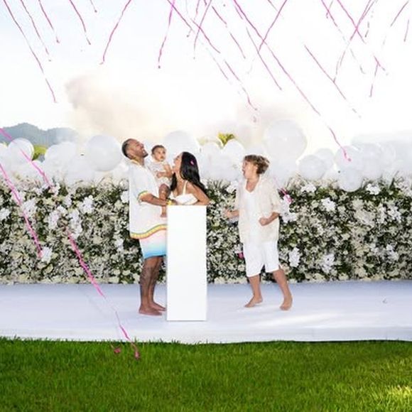 Neymar e Bruna Biancardi vão ser pais novamente de mais uma menina, Mel