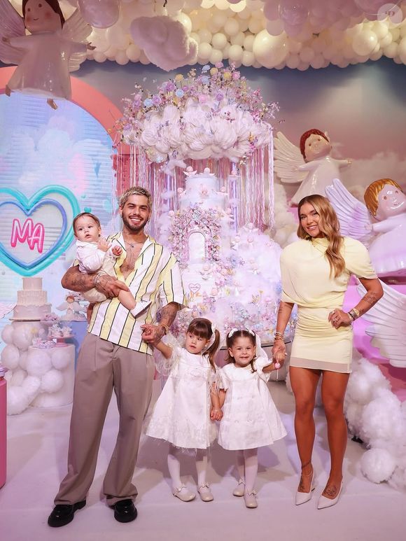 Virgínia Fonseca e Zé Felipe decidiram pela guarda compartilhada dos filhos