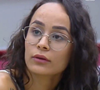 Luiza Parlote aparece na liderança da votação do público para permanecer no reality