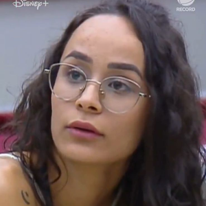 Luiza Parlote aparece na liderança da votação do público para permanecer no reality